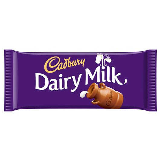 Cadbury Dairy Milk 110gm