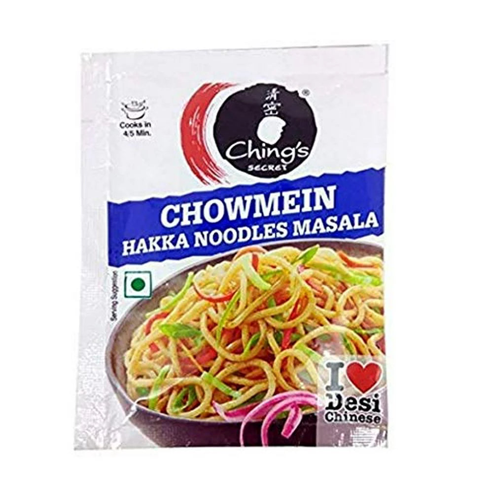 Ching's Chowmein Hakka Noodles Masala 50gm – Fine India Grocers