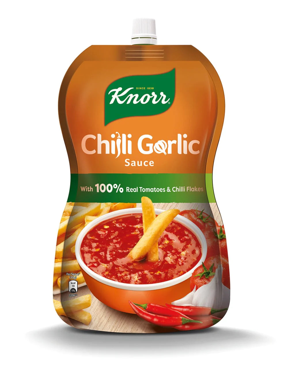 Knorr Chilli Garlic Sauce 800gm Fine India Grocers
