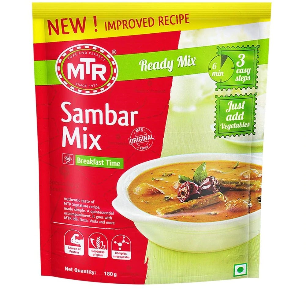 MTR Sambar Mix 200gm – Fine India Grocers