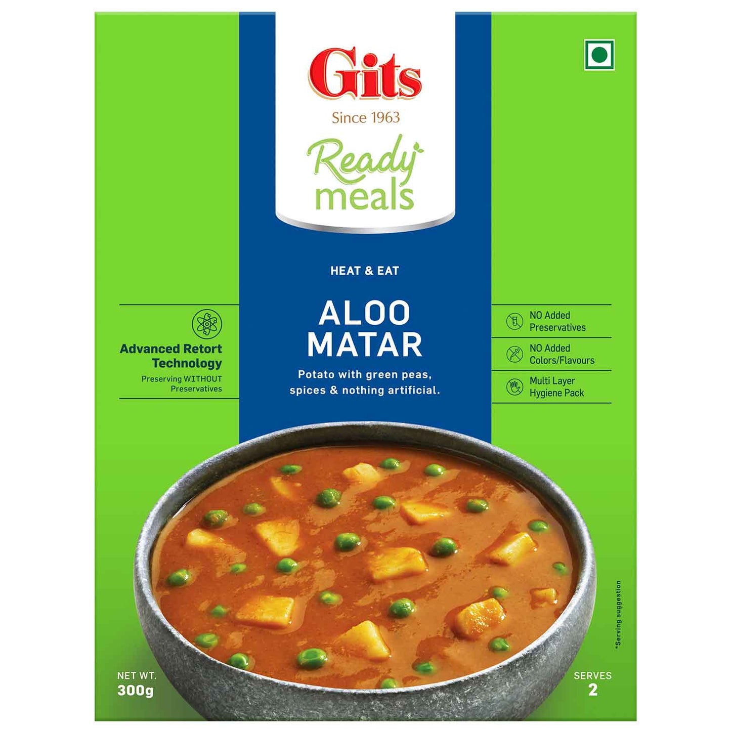 Gits Aloo Matter 285gm