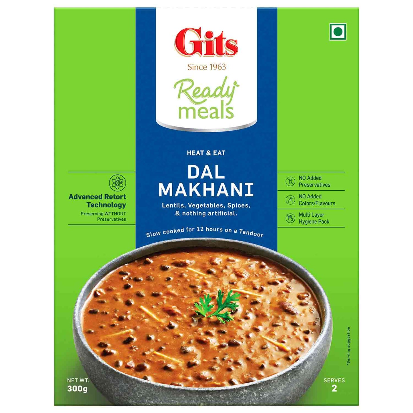Gits Dal Makhani 285gm