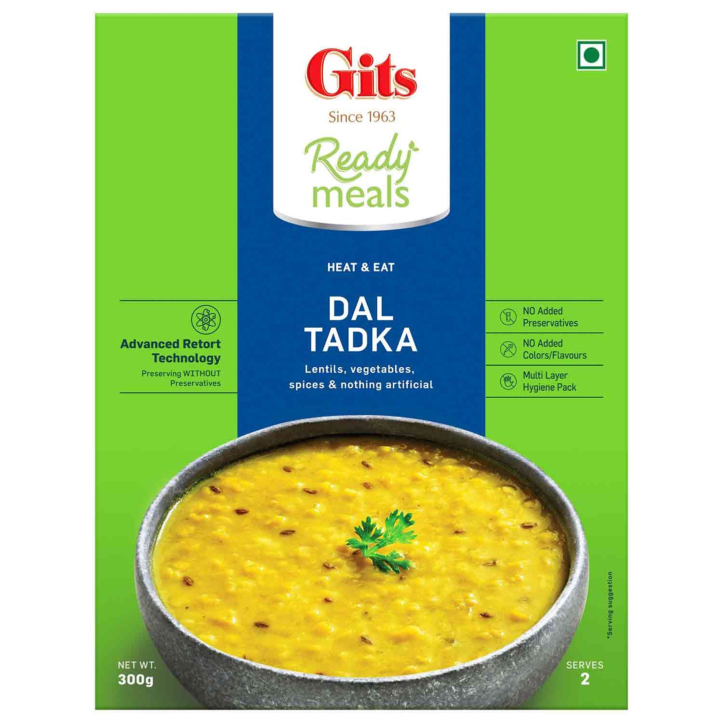Gits Dal Tadka 285gm
