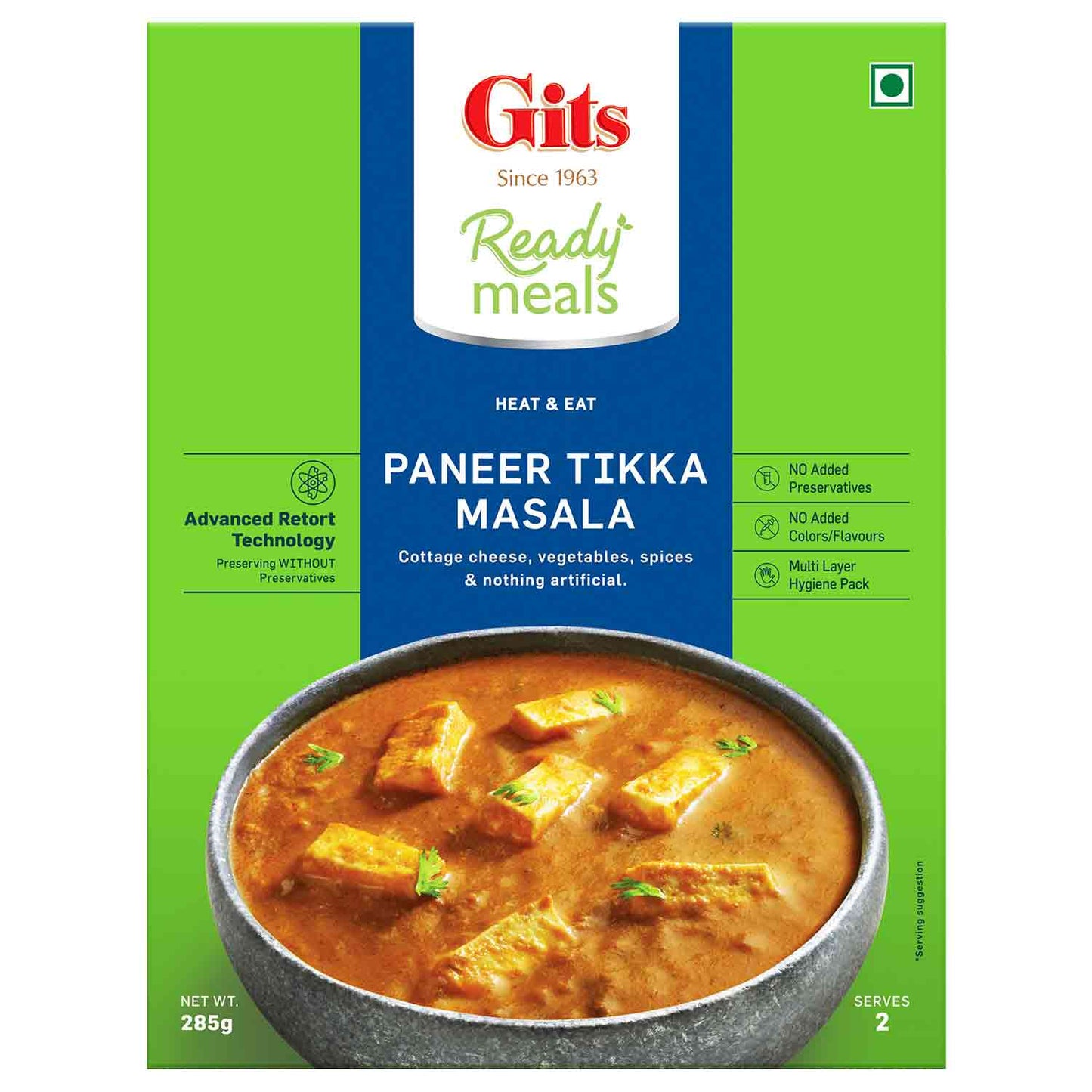 Gits Paneer Tikka Masala 285gm