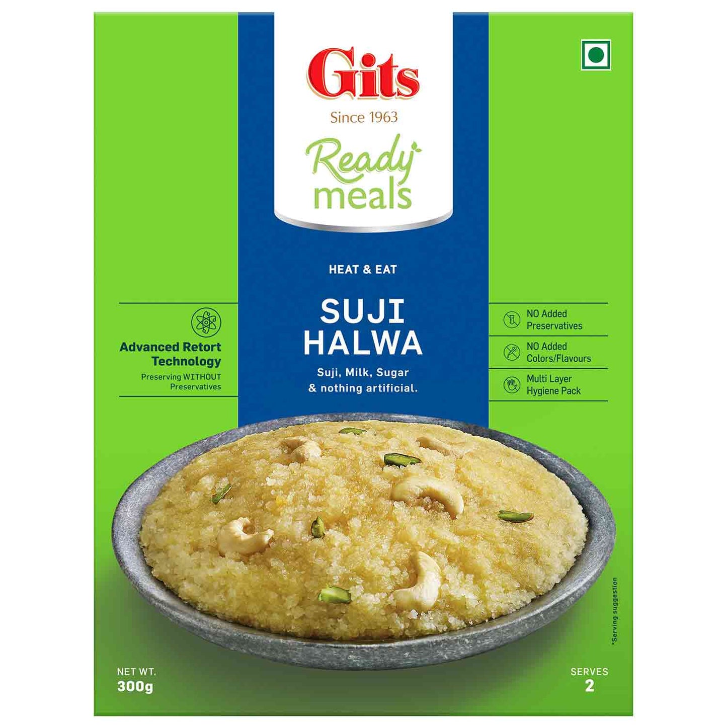 Gits Sooji Halwa 285gm