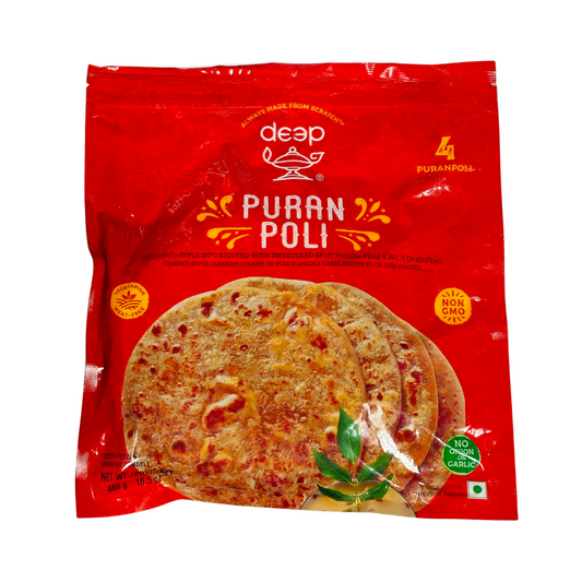 Deep Puran Poli 4pcs