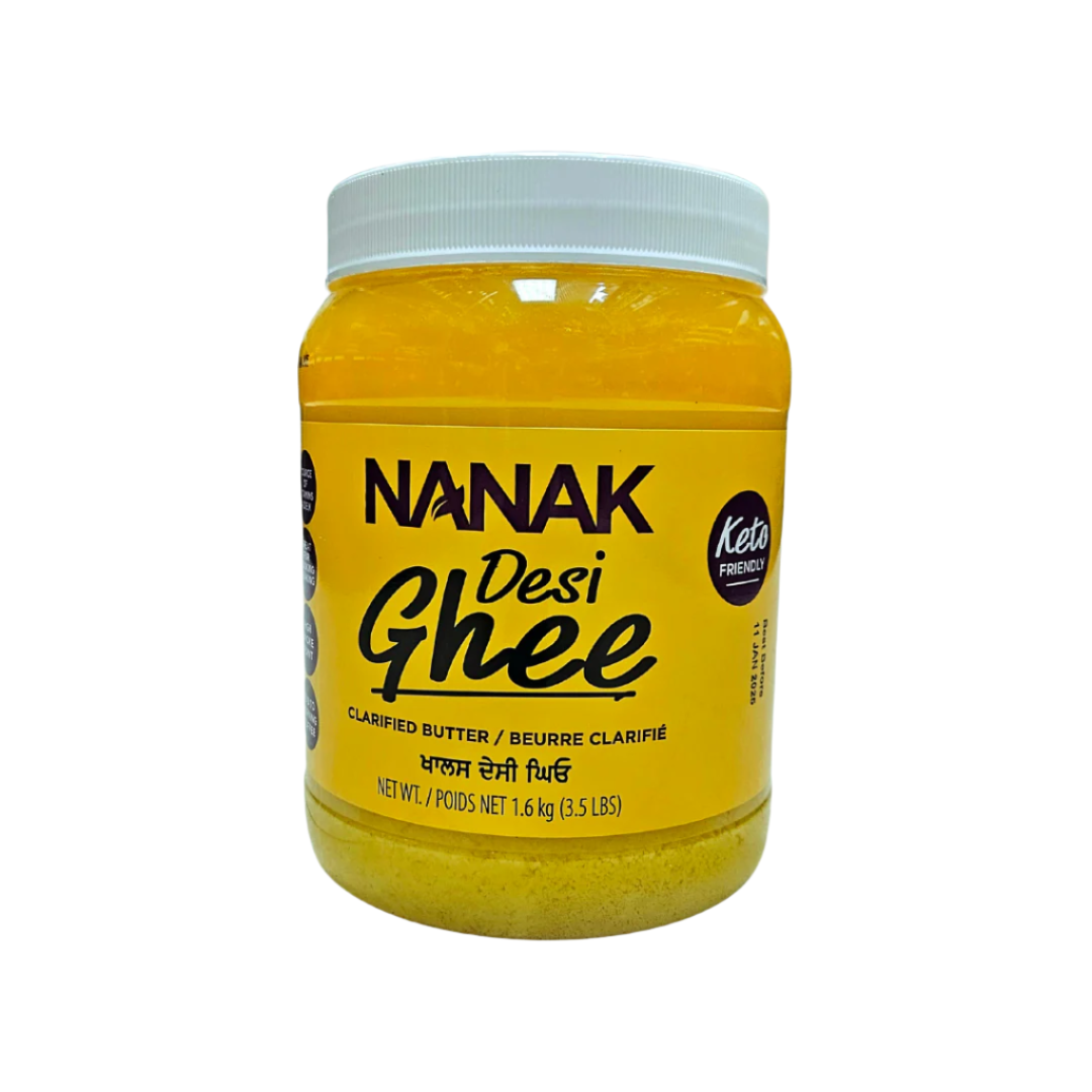 Nanak Pure Desi Cow Ghee 1.6kg