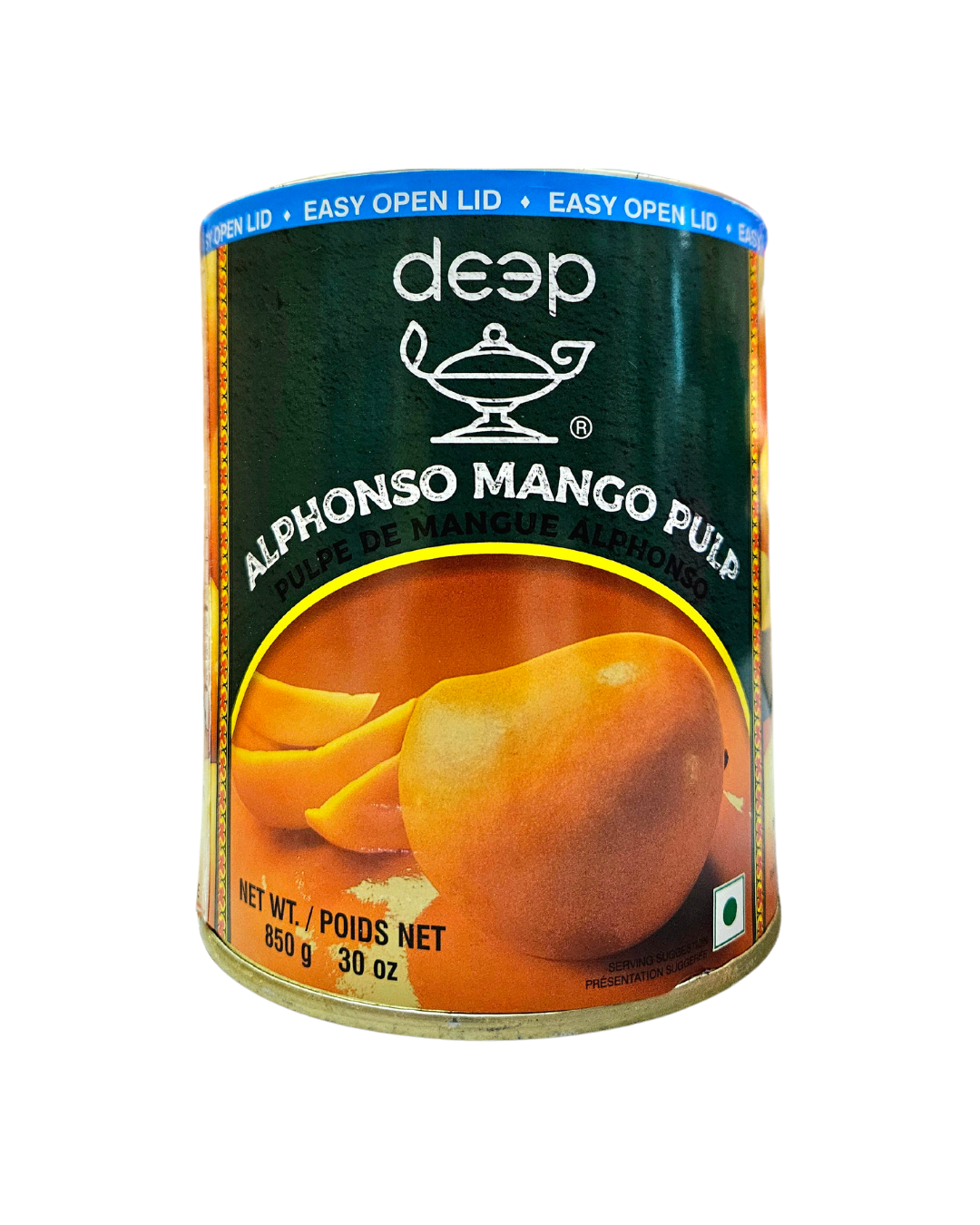 DEEP ALPHONSO MANGO PULP 850G