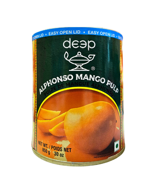 DEEP ALPHONSO MANGO PULP 850G