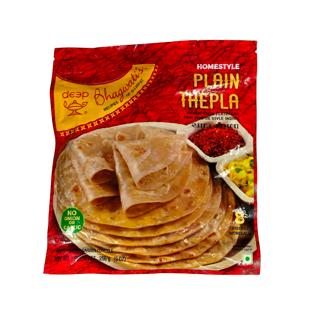 Deep Bhagwati's Homestyle Plain Thepla