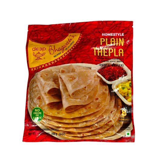 Deep Bhagwati's Homestyle Plain Thepla