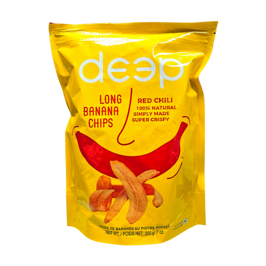 Deep Long Banana Chips Red Chilli