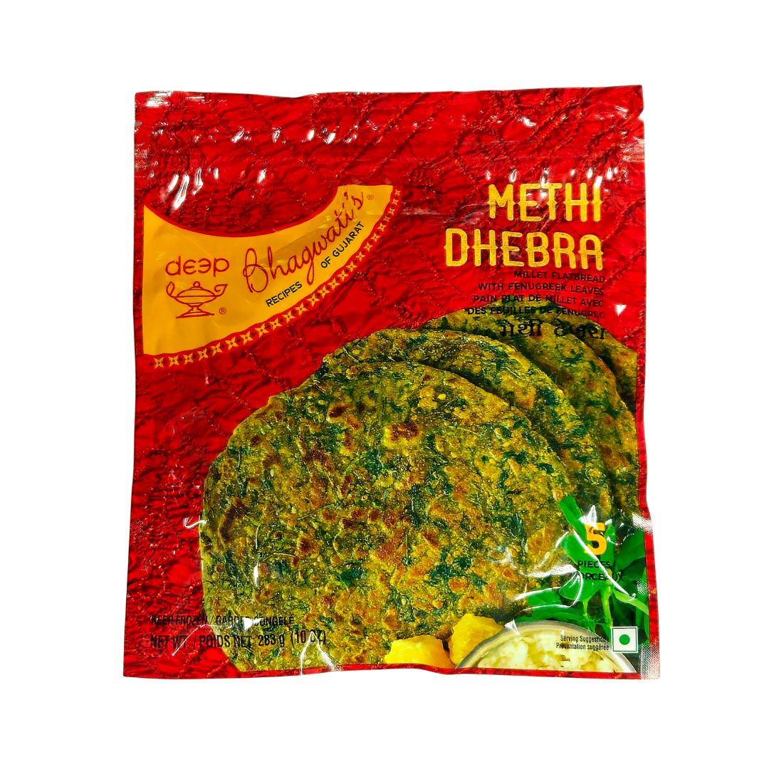 Deep Methi Dhebra 5pcs