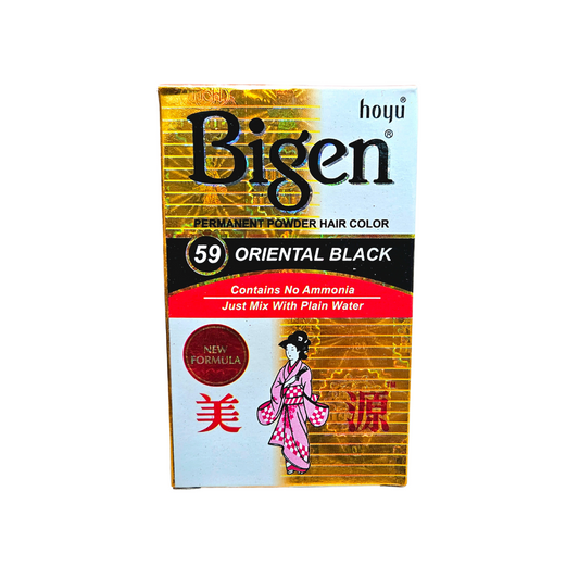 Bigen 59 - Oriental Black