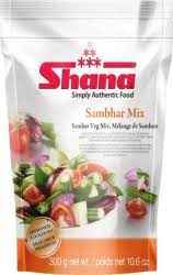 SHANA FRZ SAMBHAR MIX 300G