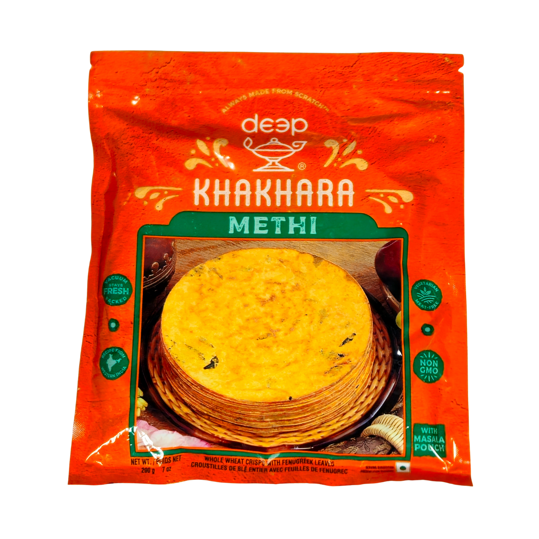 Deep Methi Khakhara 200gm