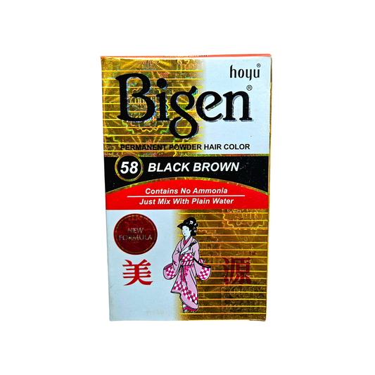 Bigen 58 - Black Brown