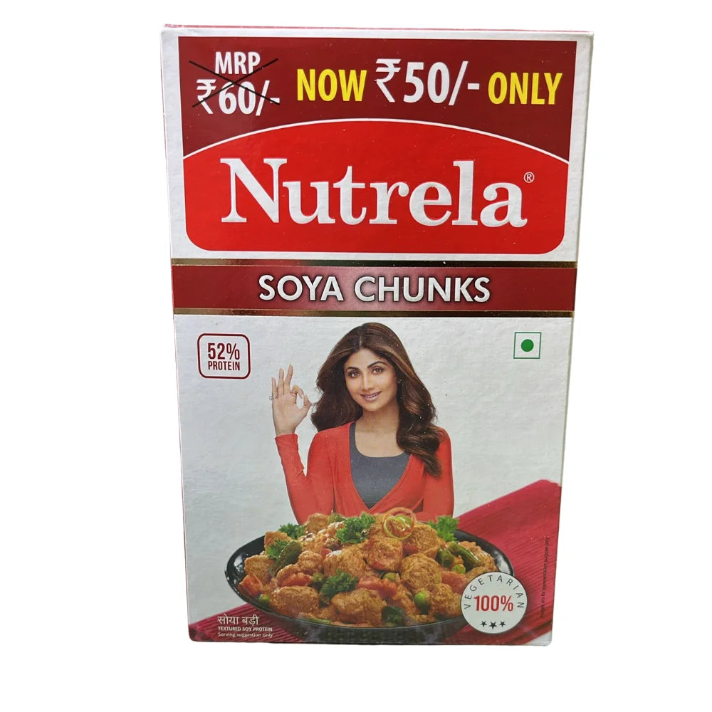 Nutrela Soya Chunks 200g