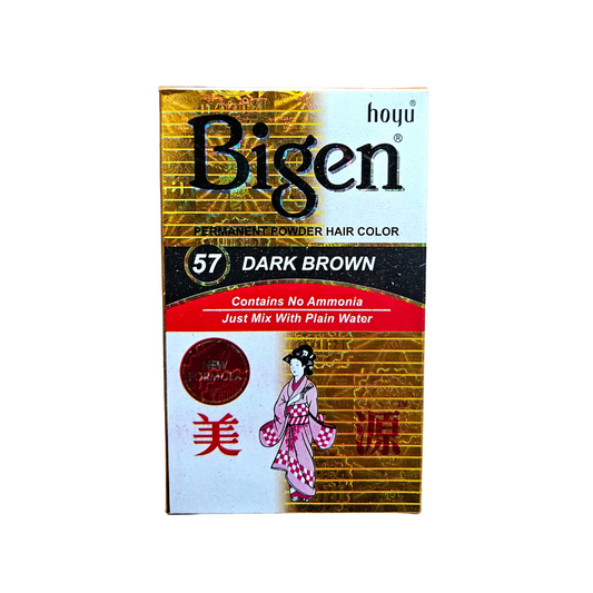 Bigen 57 - Dark Brown