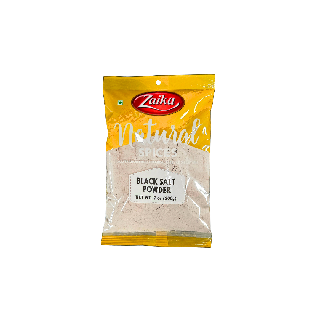 Zaika Black Salt Powder 200g