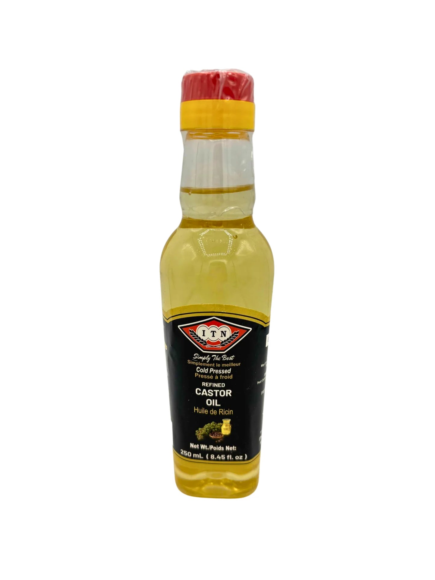 ITN Castor Oil 250ml