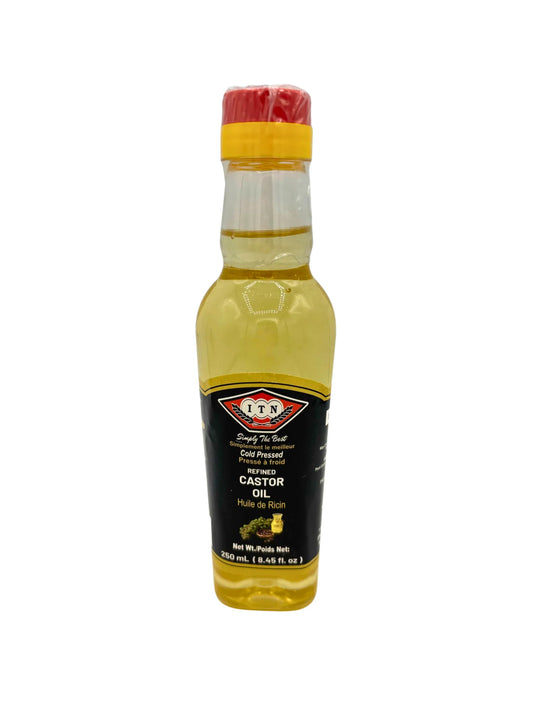 ITN Castor Oil 250ml