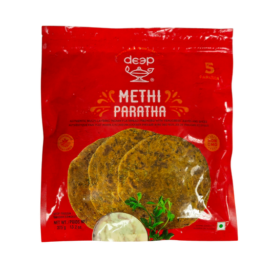 Deep Methi Paratha 4pcs