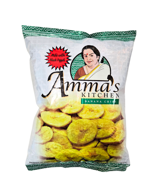 Ammas Banana Chips (Black Pepper) 400G