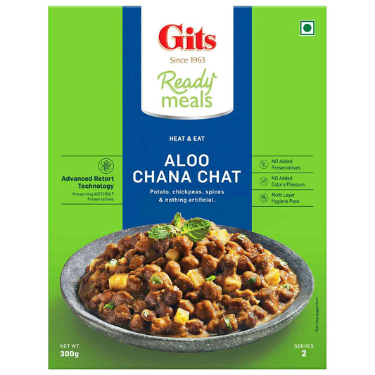 Gits Aloo Channa Chat 285gm