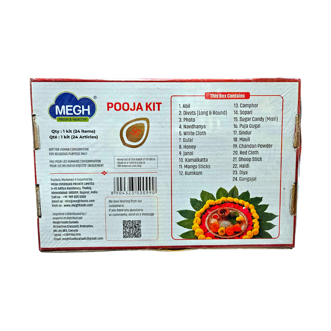 Megh Pooja Kit