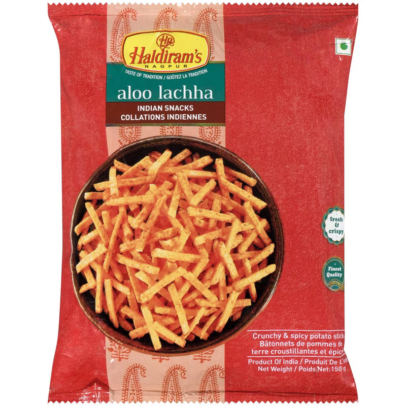Haldiram Aloo Lacha 150gm