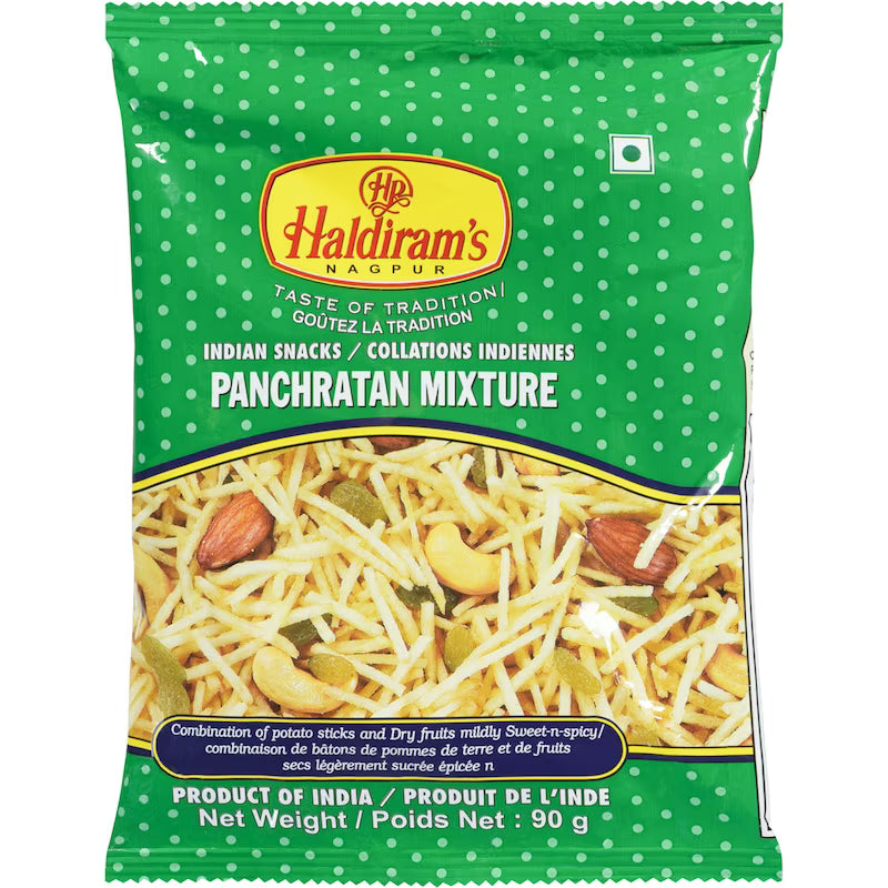 Haldiram Panchratan Mixture 90g