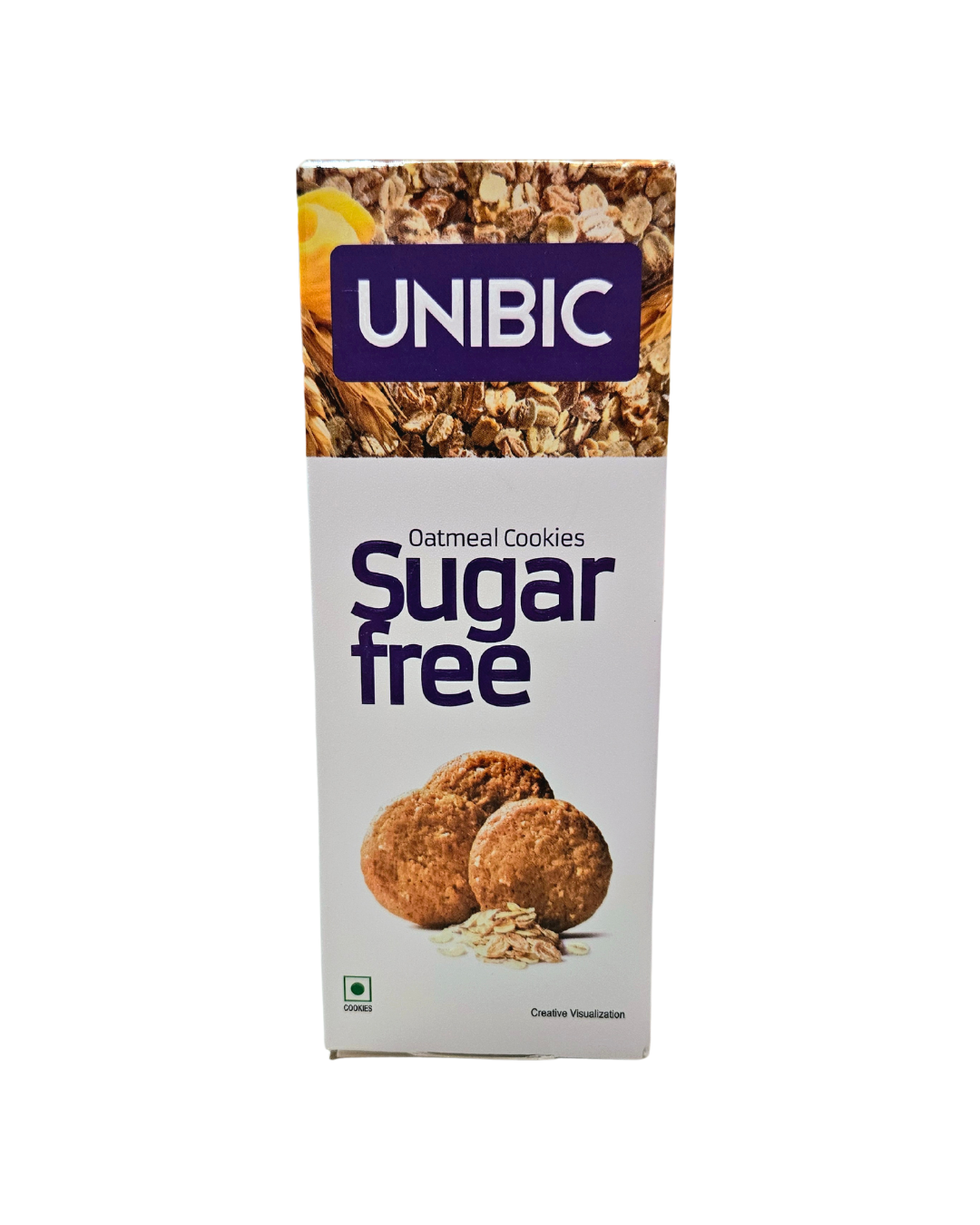 UNIBIC Oatmeal Cookies Sugar Free 75g