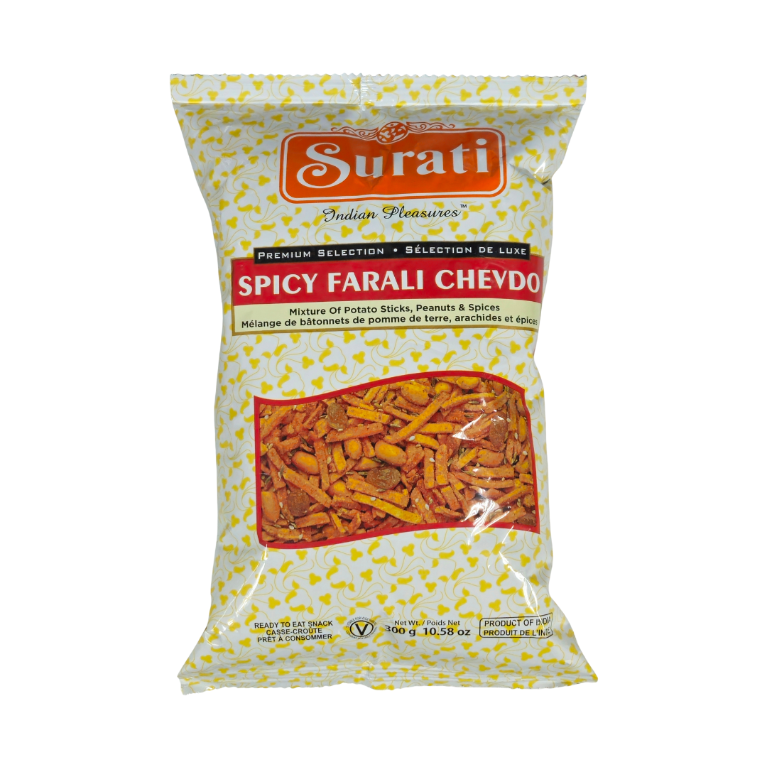 Surati Spicy Farali Chevdo 300g