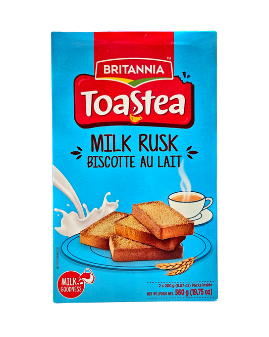 Britannia Toastea Milk Rusk 560g