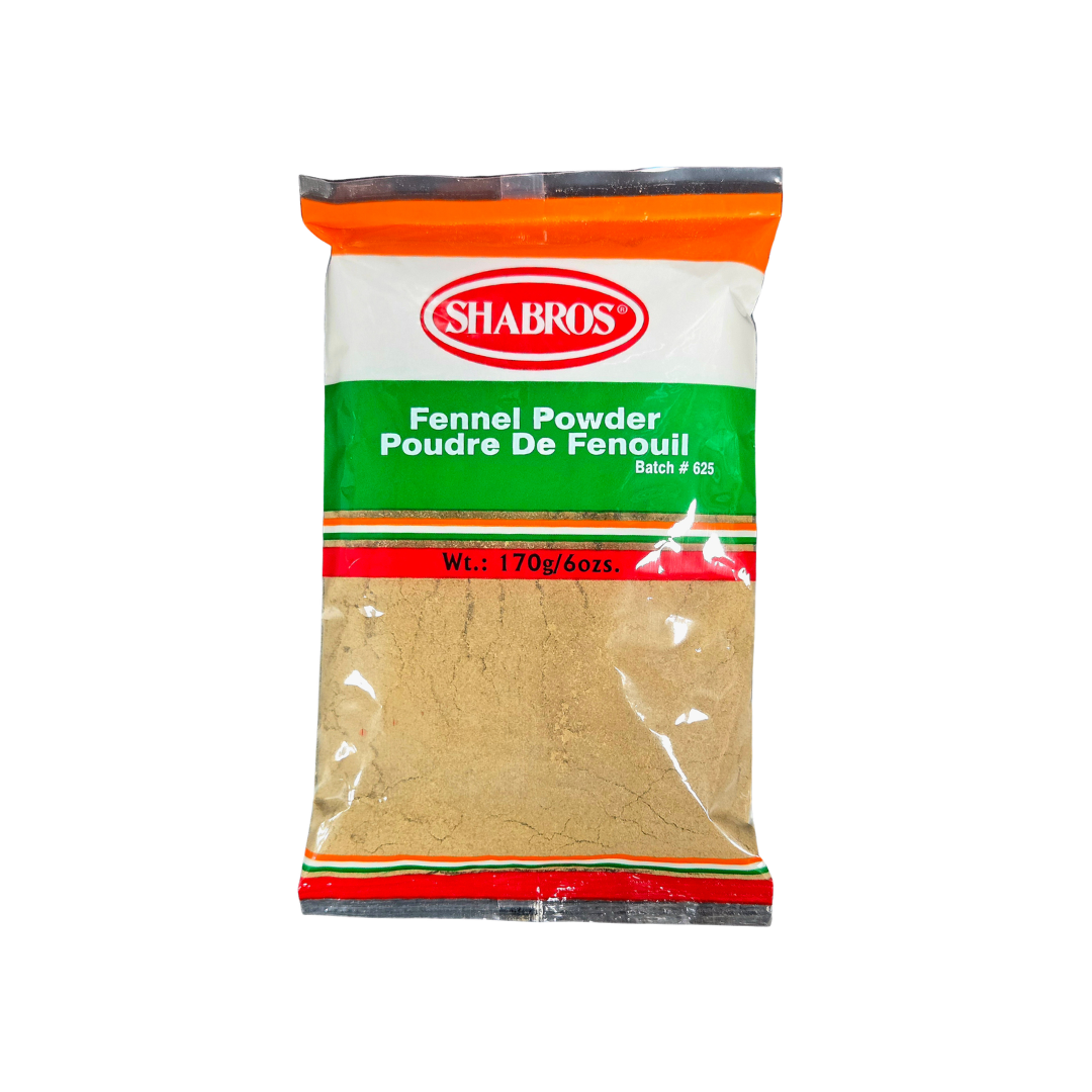 Shabros Fennel Powder 170g