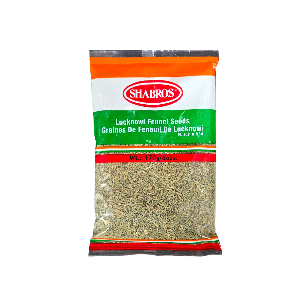 Shabros Lucknowi Fennel Seeds 170g