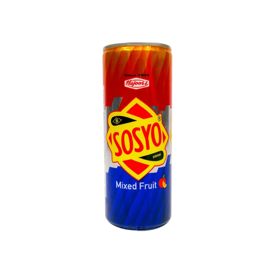 Sosyo Mixed fruit 250ml