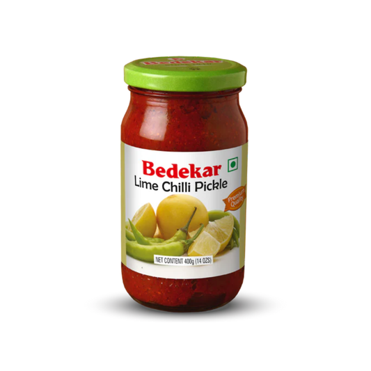 Bedekar Lime Chilli Pickle 400g