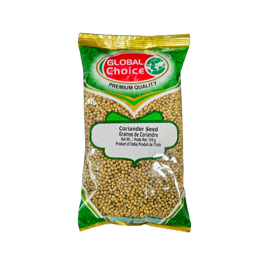 Global Choice Coriander Seeds 150g