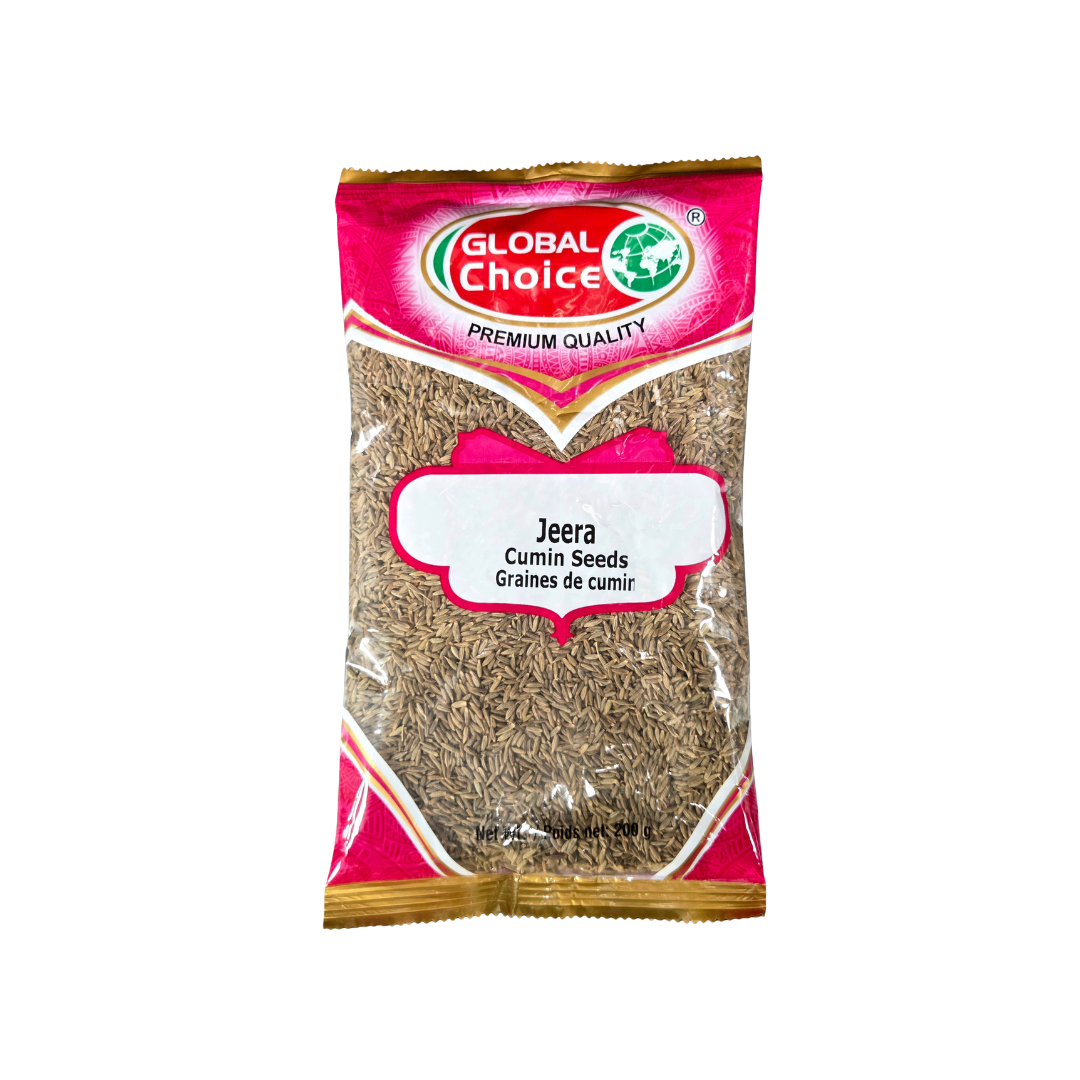 Global Choice Cumin Seeds 200g