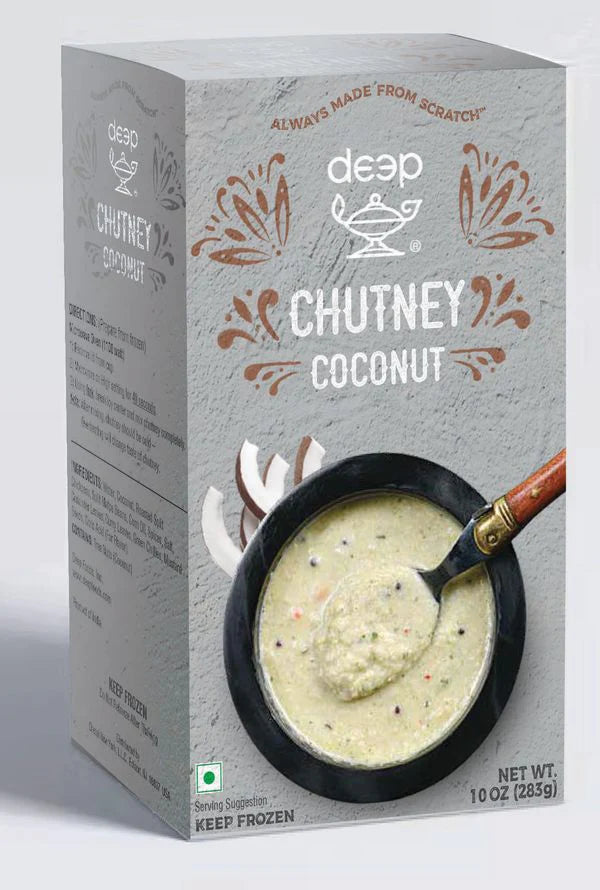 Deep Coconut Chutney 283g