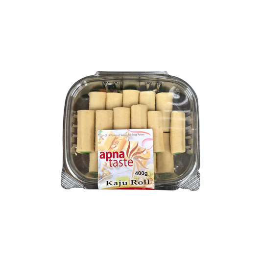 Apna Taste Kaju Roll 400g