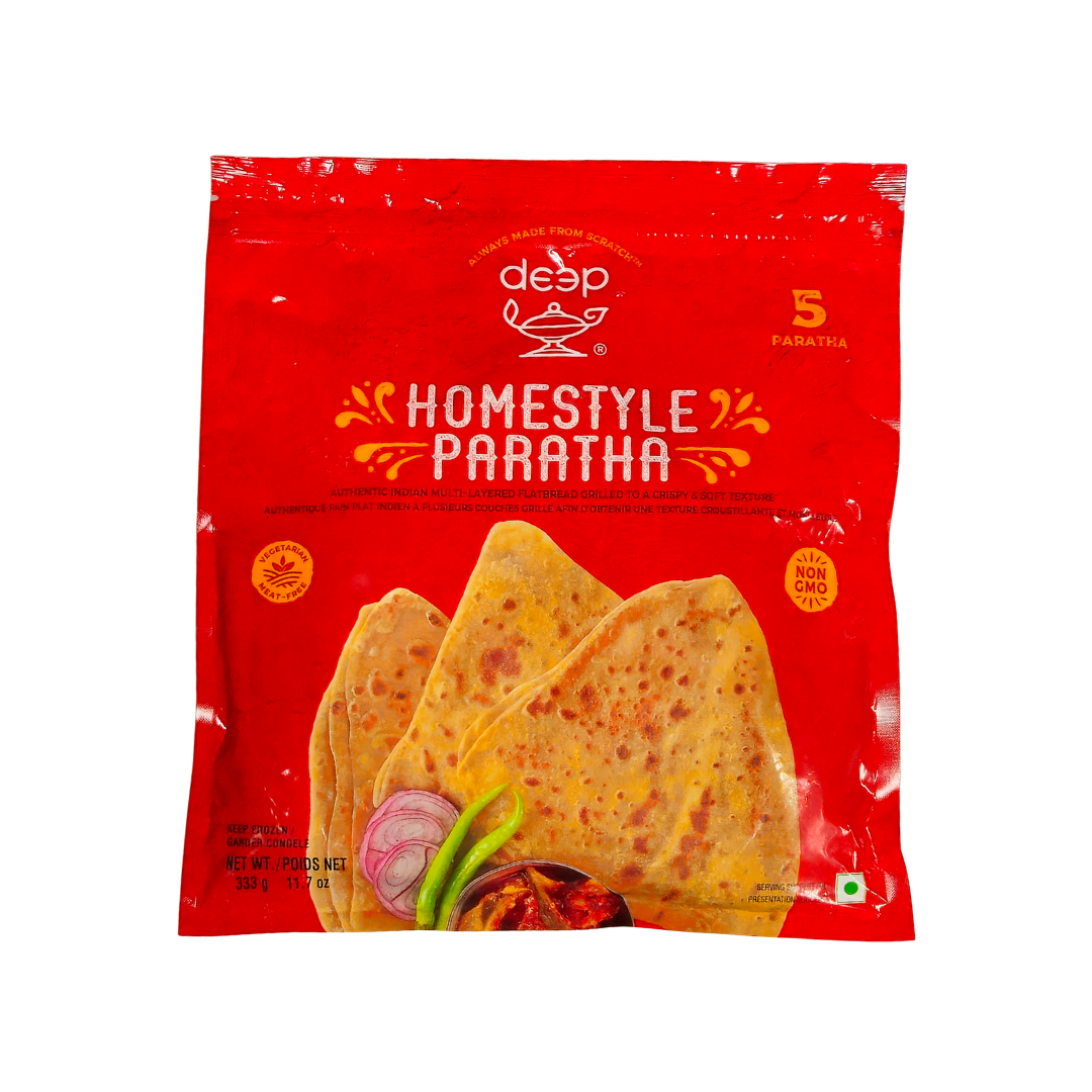 Deep Homestyle Plain Paratha 5pcs