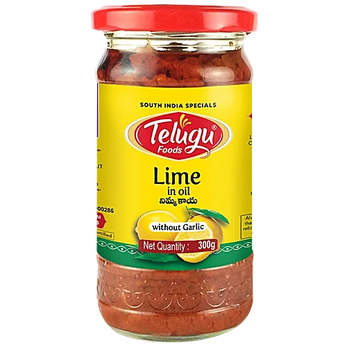 TELUGU LIME PICKLE