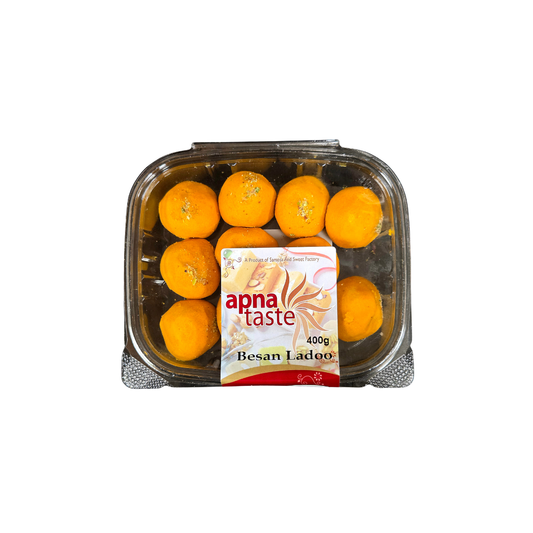 Apna Taste Besan Ladoo 400g