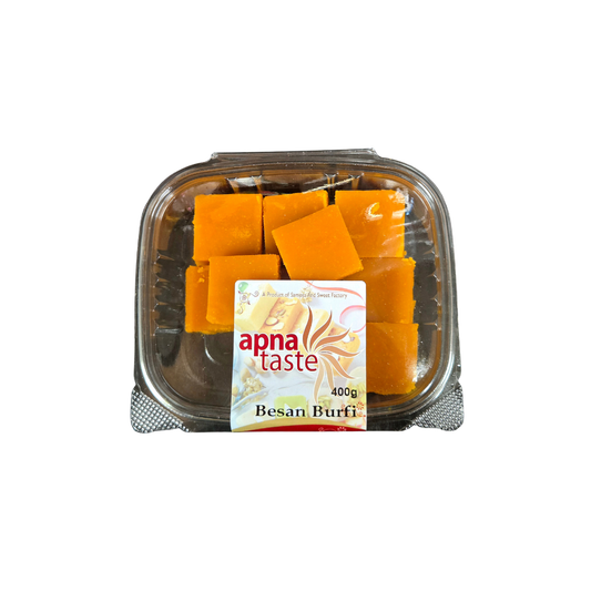 Apna Taste Besan Burfi 400g