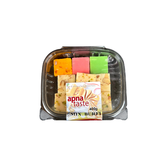 Apna Taste Mix Barfi 400g