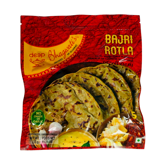 Deep Bhagwati Bajri Rotla 333g