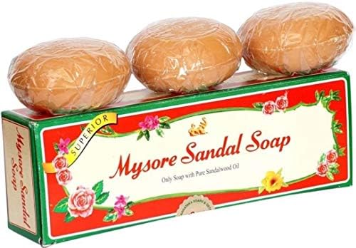 Mysore Sandal Soap 450g(3 Pieces)